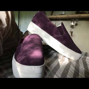Skechers street rise suede platform sneaker
